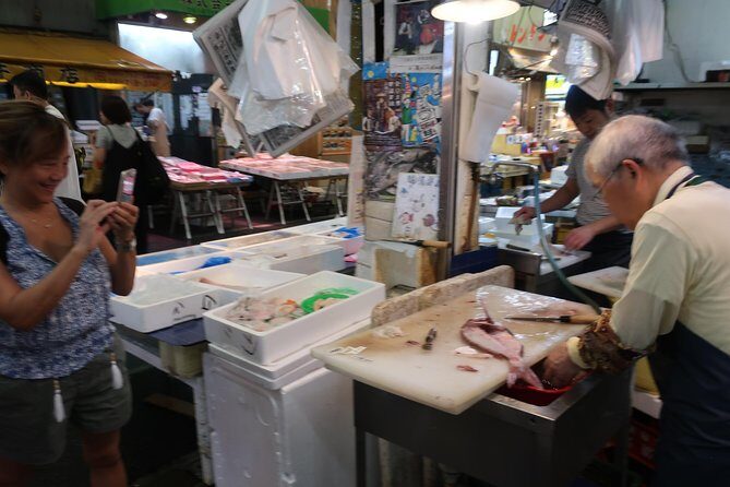 Osaka Food Walking Tour with Market Visit - Shinsekai lunch: Osaka comfort food in real portions