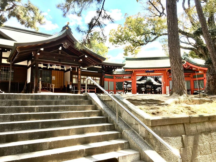 Osaka: Full-Day Private Guided Tour of the Historical City - Sumiyoshi-taisha: 1,800 years of Shinto tradition (2 hours)
