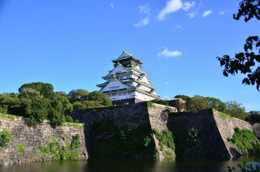 Osaka: Full-Day Sightseeing Tour by Private Vehicle - Osaka Castle: views first, then the meaning behind the walls