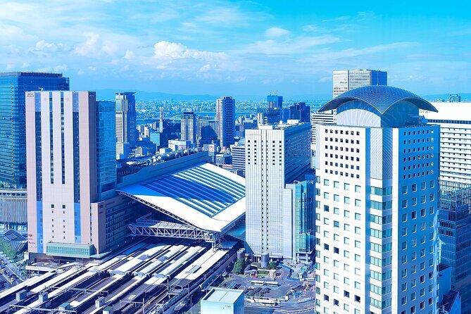 Osaka Full Day Walking Tour with Local Expert Guide - Umeda Sky Building: the Osaka skyline from above