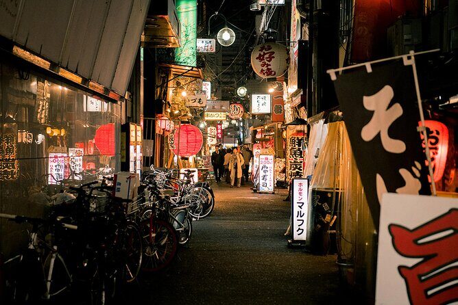 Osaka Full Day Walking Tour with Local Expert Guide - Shinsaibashi-suji: covered shopping streets with real variety