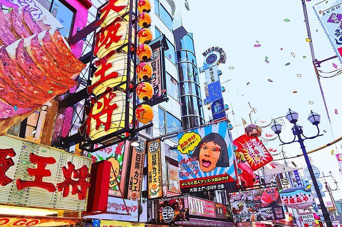 Osaka Full Day Walking Tour with Local Expert Guide - Kuromon Market: the food-focused stop you’ll remember