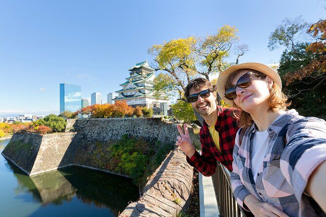 Osaka Full Day Walking Tour with Local Expert Guide - Osaka Castle Park: start with the landmark, then slow down