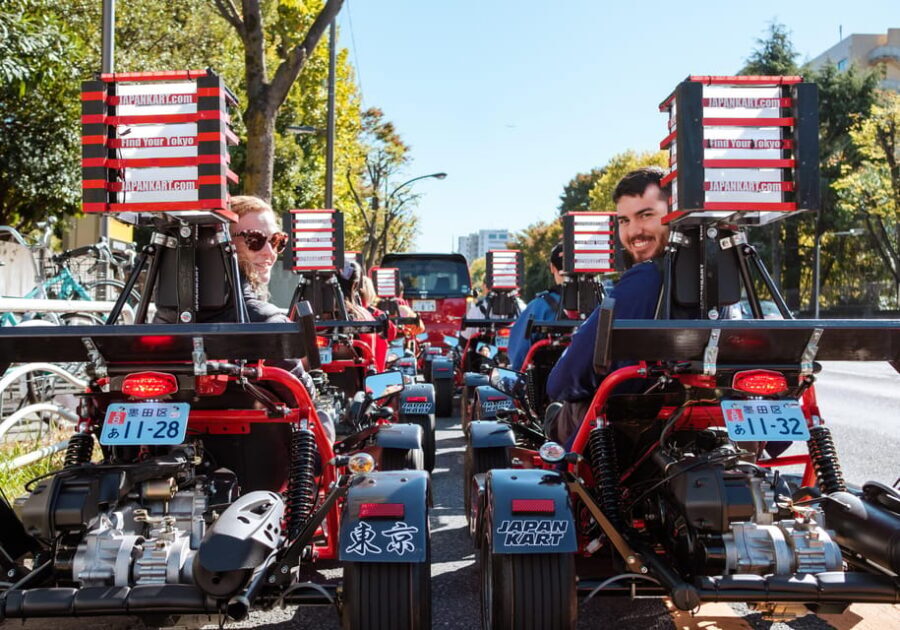 Osaka: Go Kart Tour on Osaka Streets with Guide - Key Things You’ll Notice Right Away