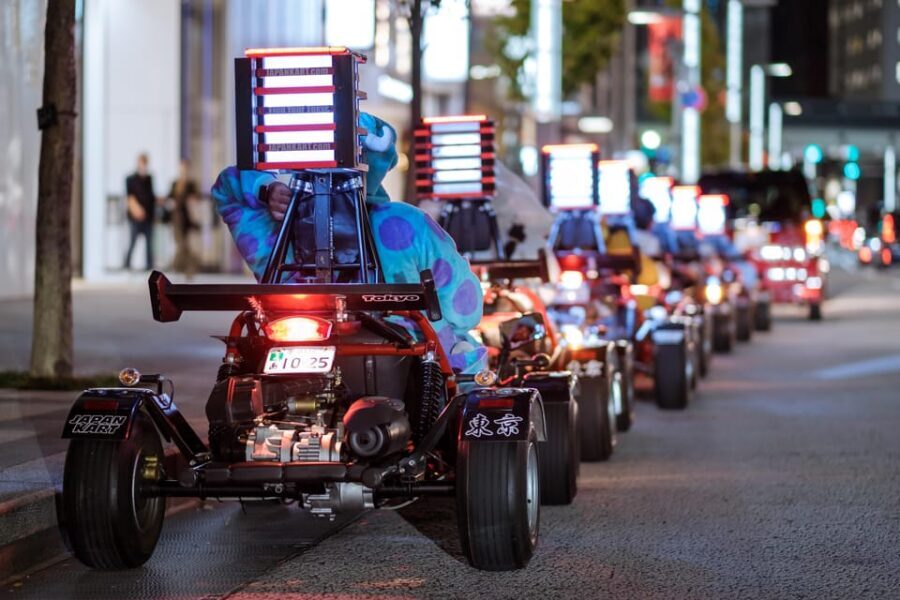 Osaka: Go Kart Tour on Osaka Streets with Guide - The Japan Driving Paperwork Part That Can Make or Break Your Tour