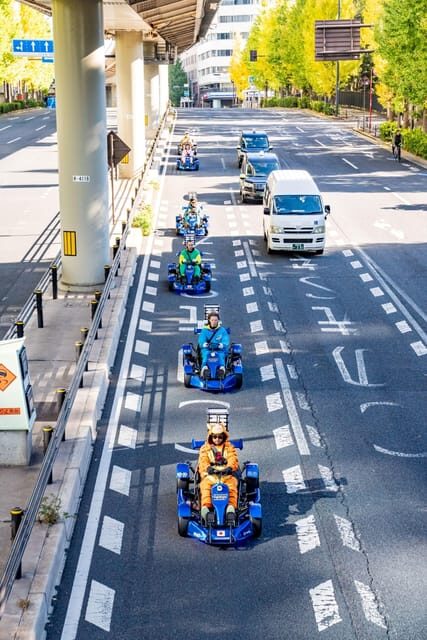 Osaka: Go Kart Tour on Osaka Streets with Guide - The Costume Switch: New and Clean, and Surprisingly Fun
