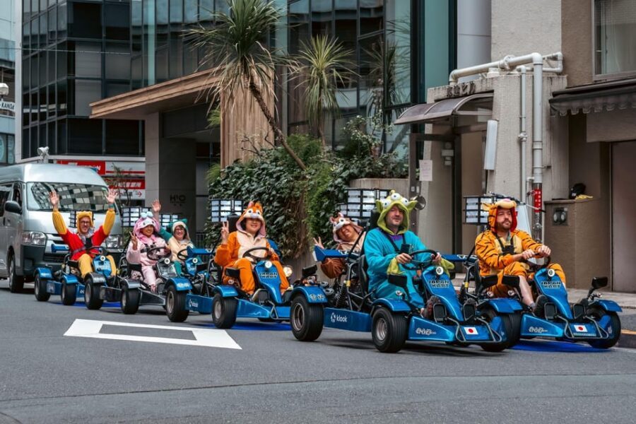 Osaka: Go Kart Tour on Osaka Streets with Guide - Photos You’ll Actually Want to Keep