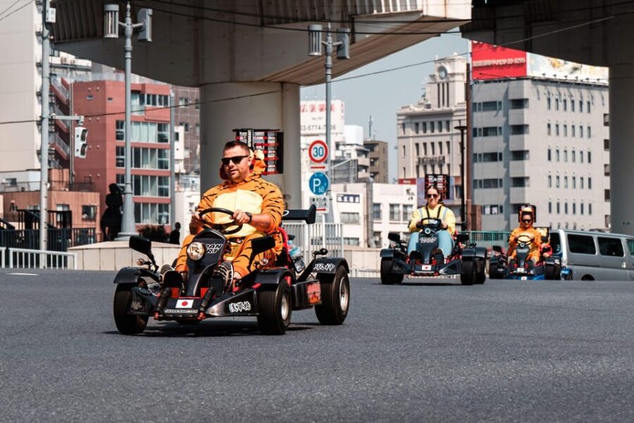 Osaka: Go Kart Tour on Osaka Streets with Guide - Price and What You’re Actually Paying For