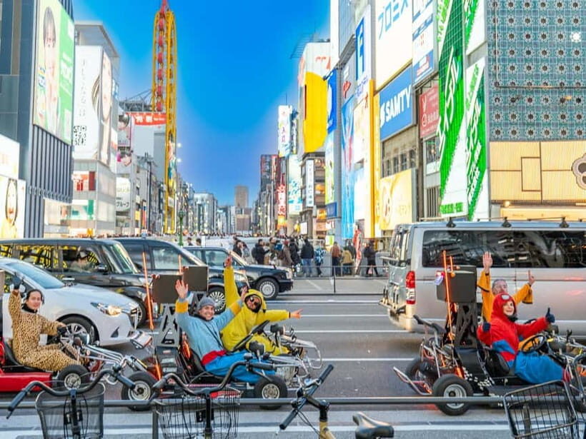 Osaka: Guided Go Karting Tour in a Funny Costume - Quick hits before you book