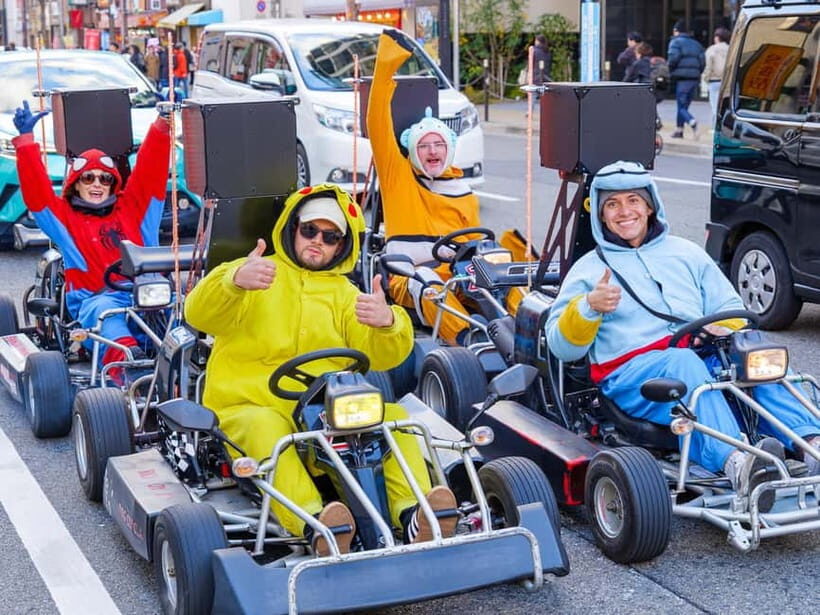 Osaka: Guided Go Karting Tour in a Funny Costume - What This Osaka Go-Kart Tour Is Really Like