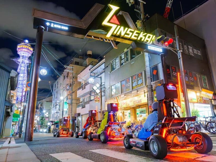 Osaka: Guided Go Karting Tour in a Funny Costume - Costumes and Photos: Why This Tour Feels Like More Than Transportation