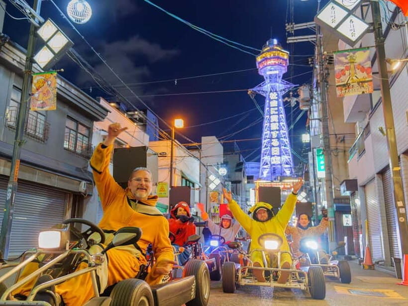 Osaka: Guided Go Karting Tour in a Funny Costume - Speed, Road Feel, and What to Expect from the Kart Itself