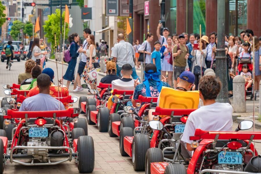Osaka: Guided Go Karting Tour in a Funny Costume - Driving Requirements in Japan: Don’t Skip the License Step