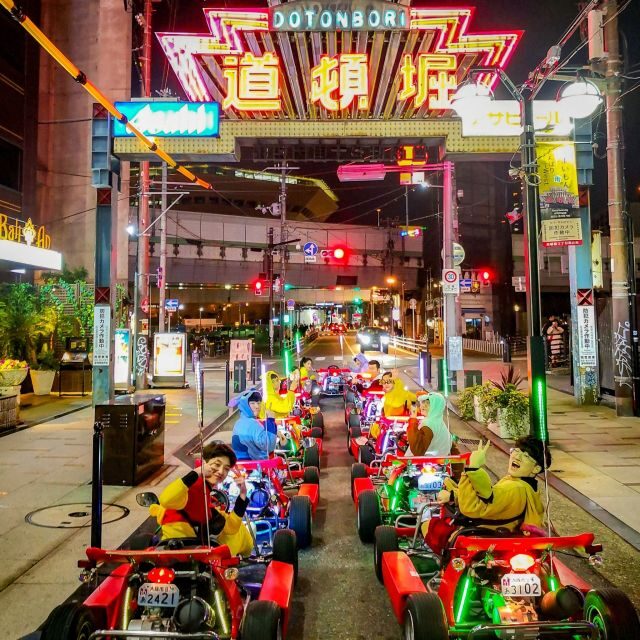 Osaka: Guided Go Karting Tour in a Funny Costume - What’s Included in the Price (and Why It’s Worth Thinking About)