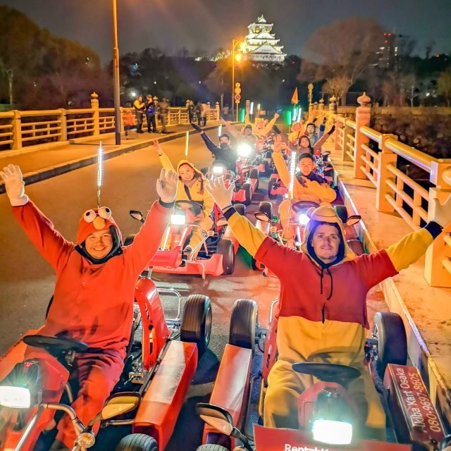 Osaka: Guided Go Karting Tour in a Funny Costume - Best Times to Ride: Sunset/Night Usually Gets the Big Smiles