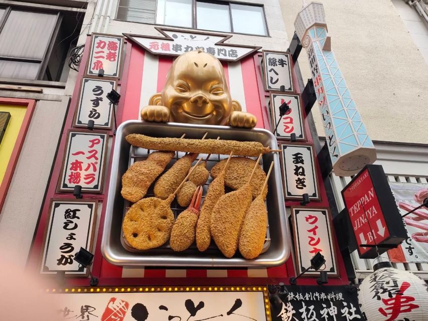 Osaka: Half-day Ultimate Highlights Guided Walking Tour - Key takeaways before you go
