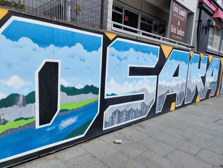 Osaka: Half-day Ultimate Highlights Guided Walking Tour - Pace, walking, and the two short trains you’ll use