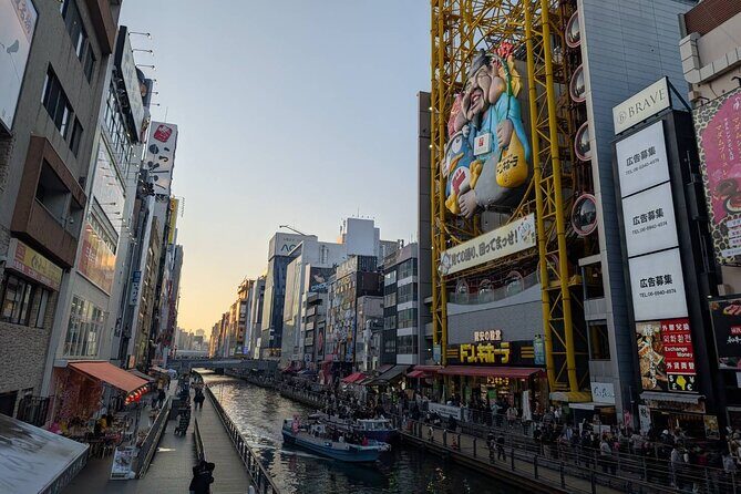 Osaka Highlight Tour: 3-Hour Walking Tour of Osaka - Price and Value: What $45.61 Gets You in Osaka