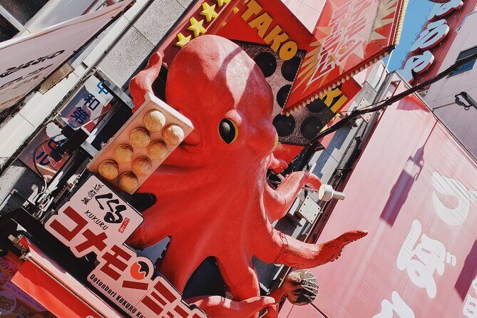 Osaka Highlight Tour: 3-Hour Walking Tour of Osaka - Den Den Town: Electronics, Anime Energy, and the Fun of Looking Closely