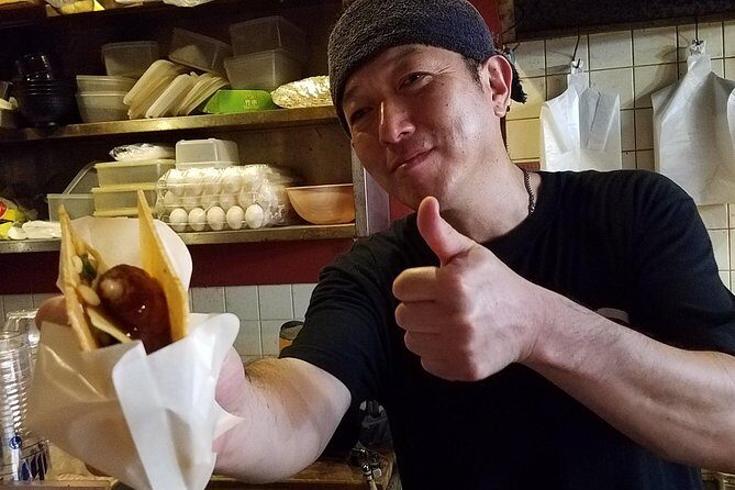 Osaka Highlights: 4-Hour Walking Tour with Castle - Tsuruhashi Ichiba: Where Local Shopping Meets Food-Noise