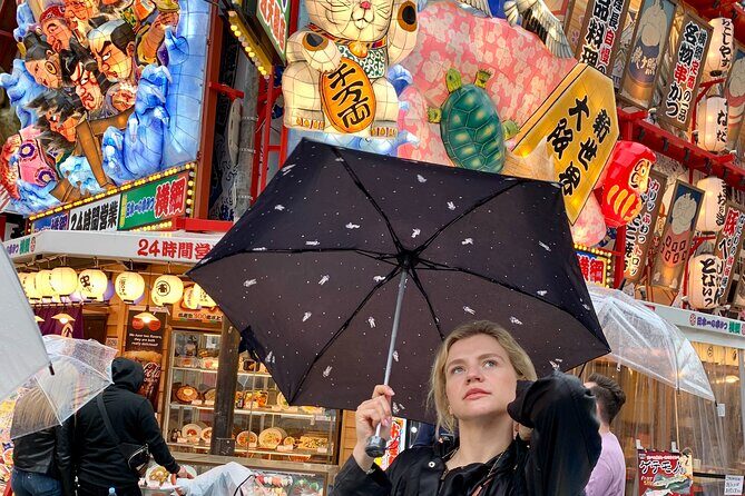 Osaka Highlights: 4Hrs Guided Walking Tour with a Native Expert - Tsutenkaku Tower and Shinsekai: views, symbolism, and old-street atmosphere