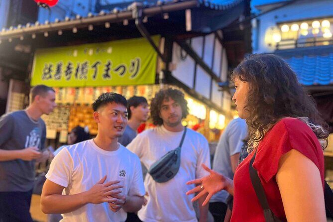 Osaka Highlights Half-Day Walking Tour!!! - What the Guide Adds (Rei Style): Humor, Culture Q&A, and Photos