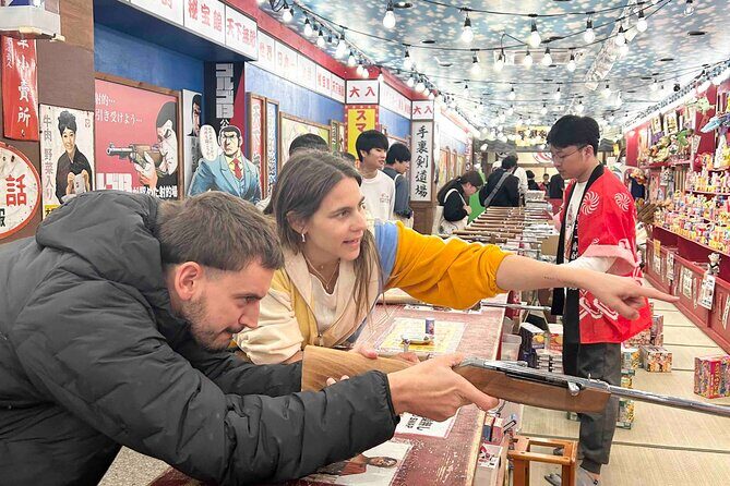 Osaka Highlights Half-Day Walking Tour!!! - Shinsekai Retro District: Traditional Games and Real Conversation