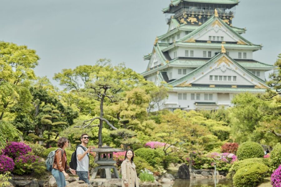 Osaka: Highlights & Hidden Gems Private Walking Tour - Getting your bearings in Namba and Kuromon Market