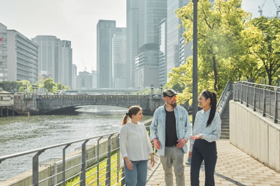 Osaka: Highlights & Hidden Gems Private Walking Tour - Den Den Town: your Osaka stop for tech, anime, and pop culture