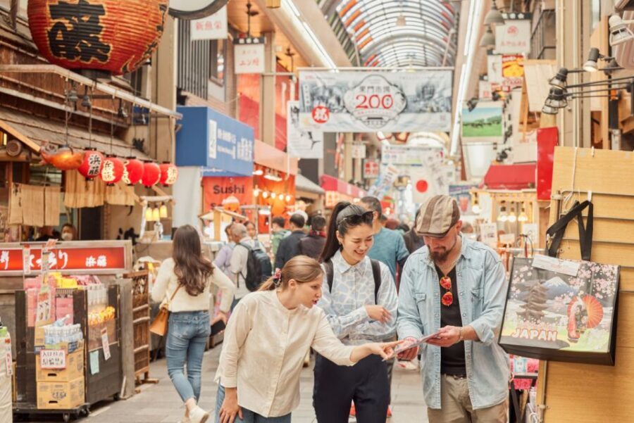 Osaka: Highlights & Hidden Gems Private Walking Tour - Shinsekai’s local vibe: where locals love their everyday pleasures