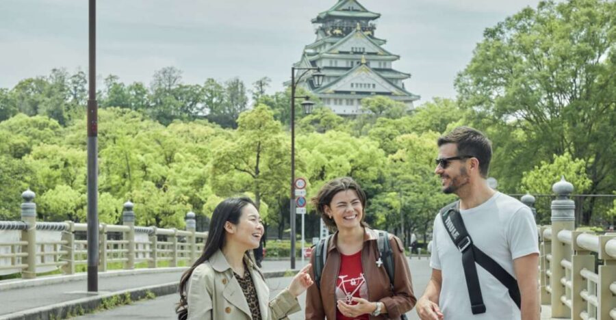 Osaka: Highlights & Hidden Gems Private Walking Tour - Choosing your guide: where names like Maria, Boris, Antoine, and Kieran come in