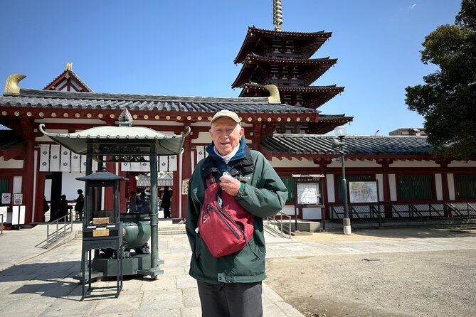 Osaka Highlights Walking Tour: Castle, Dotonbori & Hidden Gems - Osaka Castle (outside only): the fast way to understand the city’s roots