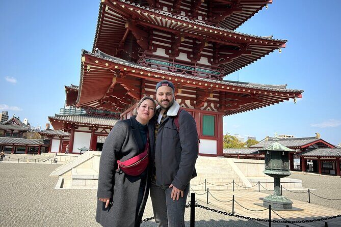 Osaka Highlights Walking Tour: Castle, Dotonbori & Hidden Gems - Food and drink: what’s included (and what isn’t)
