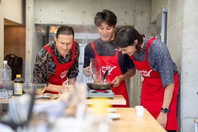Osaka Home Feast Cooking and Sake Experience - How the Supermarket Shapes Your Osaka-Style Takoyaki