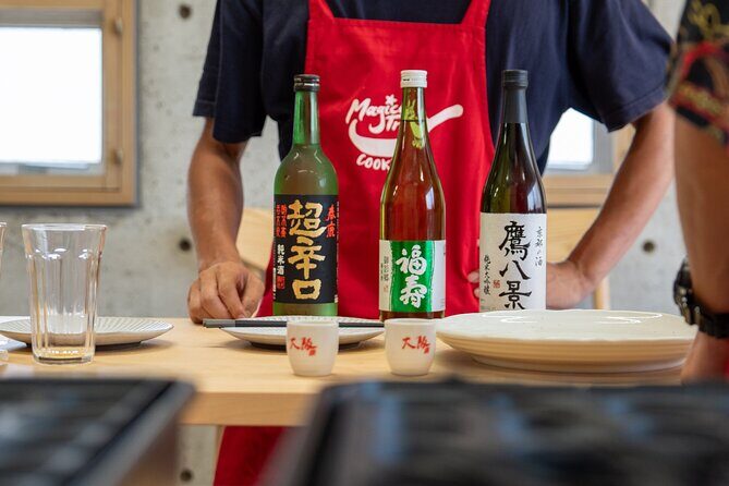 Osaka Home Feast Cooking and Sake Experience - The Feast Table: Takunomi Vibe and Good Conversation