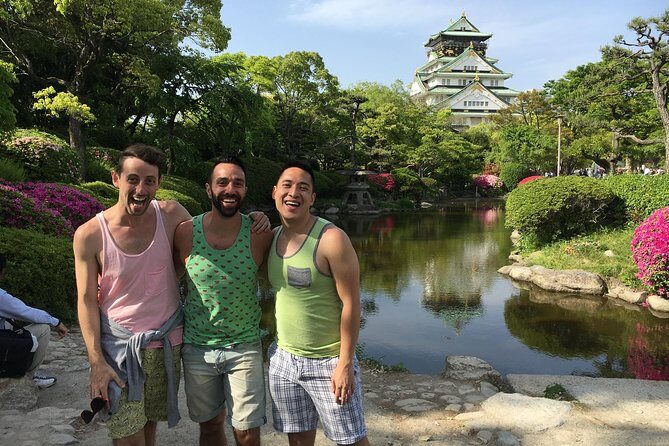 Osaka in a Nutshell: Three hour bike tour - What You Actually Get: Bike, Helmet, Water, and a Mobile Ticket