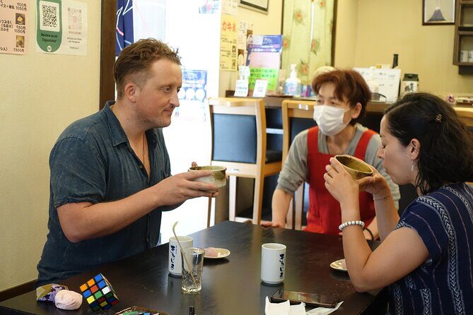Osaka Japanese Cooking And Matcha Class near Osaka Castle - Eating What You Cook: Sake Upgrade and Meal Pairing