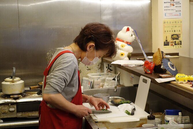 Osaka Japanese Cooking And Matcha Class near Osaka Castle - Small-Group Teaching With Ikuko and Takumi