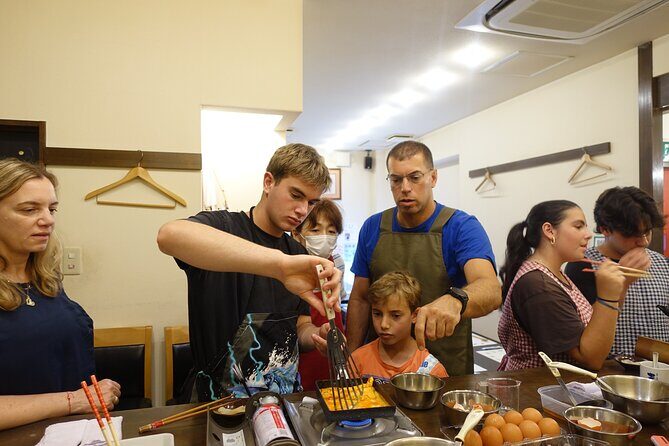 Osaka Japanese Cooking And Matcha Class near Osaka Castle - Price and Value: $65.69 for Two Hours of Real Skills