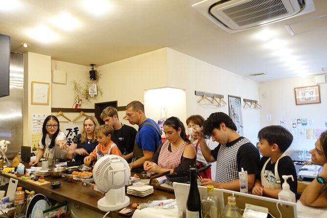 Osaka Japanese Cooking And Matcha Class near Osaka Castle - What the 2-Hour Class Actually Feels Like