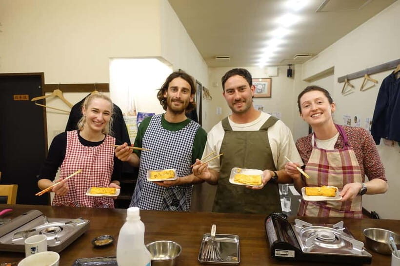 Osaka: Japanese Cooking Class with Matcha Experience - A Two-Hour Cooking Class That Fits Osaka Sightseeing