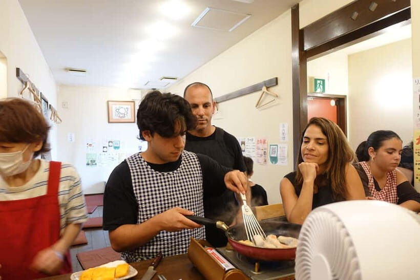 Osaka: Japanese Cooking Class with Matcha Experience - What the Two Hours Feel Like: From Ingredients to a Finished Dish