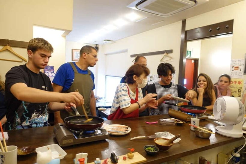 Osaka: Japanese Cooking Class with Matcha Experience - Simple Tips to Make the Class Smoother