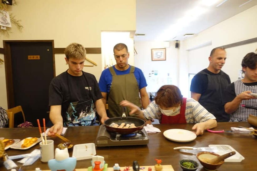Osaka: Japanese Cooking Class with Matcha Experience - Should You Book This Osaka Cooking Class?