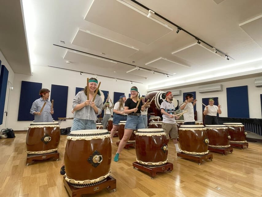 Osaka: Japanese Drum Taiko Workshop - Key things to know before you go