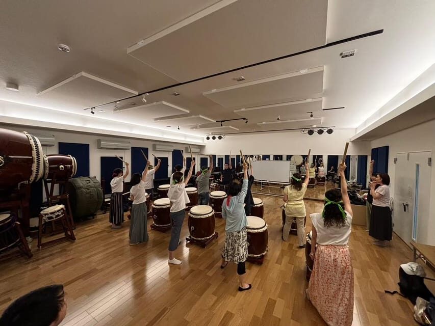 Osaka: Japanese Drum Taiko Workshop - Transportation tips: getting there without wasting your day