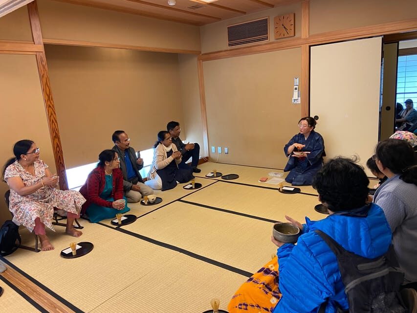 Osaka; Japanese Tea ceremony experience, Macha and Sencha - History and spirit of the tea ceremony, explained clearly