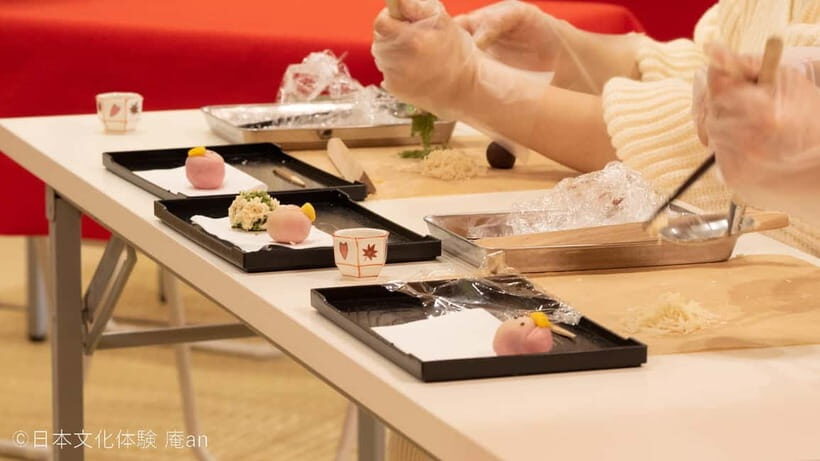 Osaka: Japanese Traditional Sweets Making and Tea Ceremony - Price and What You Actually Get for $18