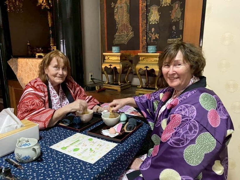 Osaka: Japanese Zen Massage and Facial at the Temple/180-min - Tea Ceremony and Sweets: Closing the Loop