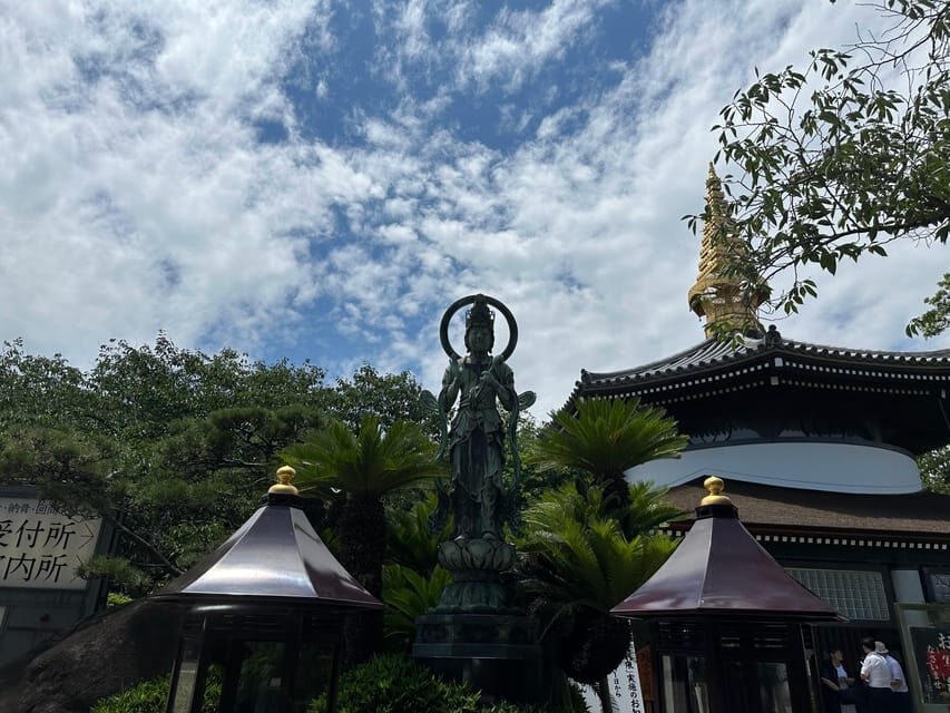 Osaka: Japan’s Oldest Temple & Bone Buddha Walking Tour - Start Where the Walking Begins: Shitennoji Stone Torii